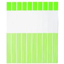 1 Mil Pulseiras Identificação Impressão Jato Tinta Green Ol1 - Singularis