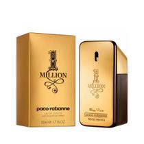 1 Million Eau de Toilette Paco Rabanne - Perfume Masculino 50ml 1 Million Eau de Toilette Paco Rabanne - Perfume Masculino 50ml