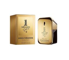 1 Million Paco Rabanne Masculino Eau De Toilette 30Ml