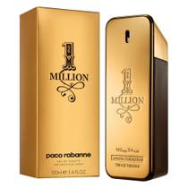 1 Million-PR Eau Toilette 100ml - Masculino - selo Adipec 1 Million-PR Eau Toilette 100ml - Masculino - selo Adipec