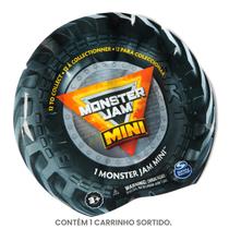 1 Mini Carrinho Surpresa - Monster Jam Mini 1 Mini Carrinho Surpresa - Monster Jam Mini