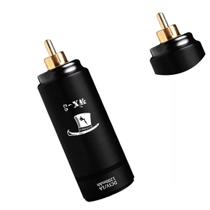 1 Mini Fonte Tattoo Tatuagem Sem Fio Profissional Wx-3 RCA 1 Mini Fonte Tattoo Tatuagem Sem Fio Profissional Wx-3 RCA