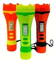 1 Mini Lanterna Chaveiro Colorida Cores Sortidas