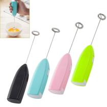 1 Mini Mixer Misturador Batedor Elétrico P/ Bebidas Café 1 Mini Mixer Misturador Batedor Elétrico P/ Bebidas Café