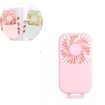 1 Mini Ventilador Usb Para Alongamento Extensão De Cílios