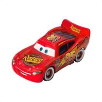 1 Miniatura Dos Carros Filme Pixar Relâmpago Mcqueen Cars 2