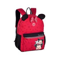 1 Mochila De Costas Escolar Passeio Tsum Tsum Disney Minnie