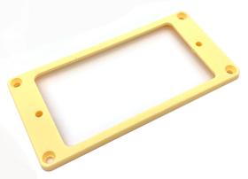 1 Moldura Reta Captador Humbucker Braço MT30F Creme 1 Moldura Reta Captador Humbucker Braço MT30F Creme