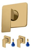 1 Monocomando Chuveiro Docol Lux Matt 2 Barcelona Dou Fosco