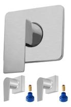 1 Monocomando Chuveiro Docol Lux Matte2 Valencia Escovado