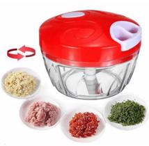 1 Multi Processador Triturador de Alimentos Manual Premium 3 Lâminas Inox Original 1 Multi Processador Triturador de Alimentos Manual Premium 3 Lâminas Inox Original