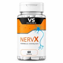 1 nervx original 60 cápsulas envio imediato Vs pharma