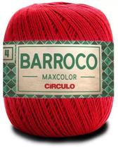 1 novelo Barbante BARROCO MAXCOLOR 4 (200g) crochê - CIRCULO