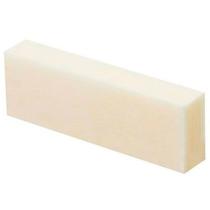 1 Nut Pestana osso 6x12x35 mm cavaco peça bruta para moldar 1 Nut Pestana osso 6x12x35 mm cavaco peça bruta para moldar