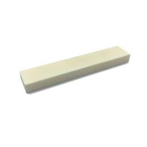 1 Nut Pestana osso 6x12x60 mm peça bruta de moldar p violao 1 Nut Pestana osso 6x12x60 mm peça bruta de moldar p violao