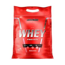 1 Nutri Whey Protein 900g - Integralmedica - Morango