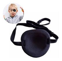 1 Oclusor Tampão Estrabismo Ambliopia Tapa Olho Pirata Óculo 1 Oclusor Tampão Estrabismo Ambliopia Tapa Olho Pirata Óculo