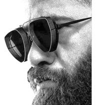 1 Óculos De Sol Quadrado Redondo Masculino Feminino Retrô Vintage armação oculos solar masculina feminina uv400 alok lente escura 1 Óculos De Sol Quadrado Redondo Masculino Feminino Retrô Vintage armação oculos solar masculina feminina uv400 alok lente escura
