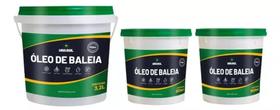 1 Óleo De Baleia 3,2l + 2 Óleo De Baleia 900ml 1 Óleo De Baleia 3,2l + 2 Óleo De Baleia 900ml