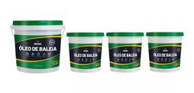 1 Óleo De Baleia 3,2l + 3 Óleo De Baleia 900ml 1 Óleo De Baleia 3,2l + 3 Óleo De Baleia 900ml