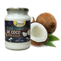 1 Óleo De Coco Extra Virgem 500 Ml Natured Sabor Coco
