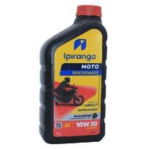 1 Oleo Motor Moto 10w30 Semi Sintetico Ipiranga Perfomace