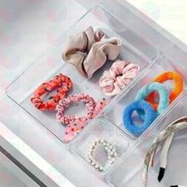 1 Organizador Maquiagens Acessórios Multifuncional Modular 1 Organizador Maquiagens Acessórios Multifuncional Modular