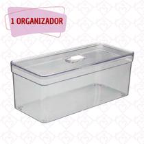 1 Organizador Modular Elegance Multiuso Porta Ovos Geladeira