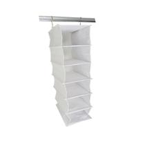 1 Organizador Vertical De Armário Para Roupa Ou Sapatos 6 Nichos Prateleira TNT Loja Casa Multiuso 1 Organizador Vertical De Armário Para Roupa Ou Sapatos 6 Nichos Prateleira TNT Loja Casa Multiuso