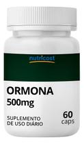 1 Ormona 60 Caps 500mg Saúde Feminina E Bem Estar Imediato