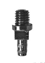 1 Ouvido de aço para Taquari, Soca Soca, Bate Bucha, Rabo de Cotia rosca 6,00 mm