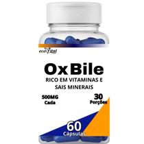 1 ox bile original 60 cápsulas