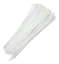 1 Pack 100 Cinta Abraçadeiras Prendedor Lacre 2,5 X 200mm