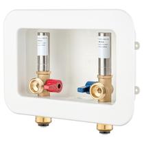 (1 pacote) Caixa de saída para máquina de lavar Lidertik 651-LK com supressores de martelo