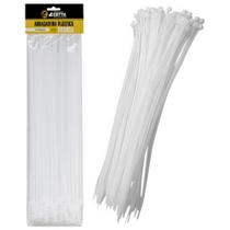 1 Pacote Com 50 Abraçadeiras Brancas 7 x 500mm Fita Herman Cinta Plástica 50cm - 50un 1 Pacote Com 50 Abraçadeiras Brancas 7 x 500mm Fita Herman Cinta Plástica 50cm - 50un