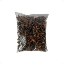 1 Pacote De Anis Estrelado Desidratado Cheiroso Natural 85g 1 Pacote De Anis Estrelado Desidratado Cheiroso Natural 85g