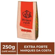 1 Pacote de Café Moído, Extra Forte, Marques da Costa 1 Pacote de Café Moído, Extra Forte, Marques da Costa