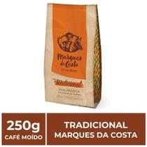 1 Pacote de Café Moído, Tradicional, Marques da Costa
