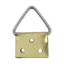 1 Pacote de Pendurador Triângulo Nº03 Com 500 Unidades Para Quadros Molduras Decoração 1 Pacote de Pendurador Triângulo Nº03 Com 500 Unidades Para Quadros Molduras Decoração