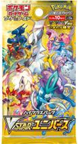 (1 pacote) Jogo de cartas Pokémon Japanese High Class VSTAR Universe S12a Booster Pack (1 pacote) Jogo de cartas Pokémon Japanese High Class VSTAR Universe S12a Booster Pack