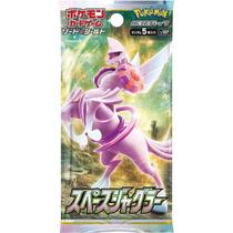 (1 pacote) Pacote Booster do jogo de cartas Pokémon Space Juggler S10P