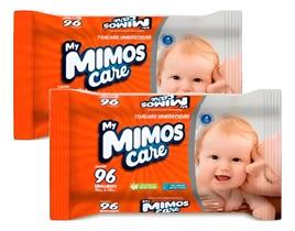 1 Pacote Toalha Lenco Umedecido My Mimos Care 96 Toalhinhas 1 Pacote Toalha Lenco Umedecido My Mimos Care 96 Toalhinhas