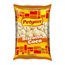 1 Pacotes de Biscoito Coco 400g PETYAN 1 Pacotes de Biscoito Coco 400g PETYAN