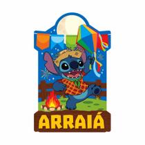 1 Painel Decorativo Festa Junina Stitch Arraia Piffer Festas - Inspire sua Festa Loja 1 Painel Decorativo Festa Junina Stitch Arraia Piffer Festas - Inspire sua Festa Loja