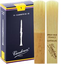1 Palheta Clarinete Vandoren Tradicional 1 1,5 2 2,5 3 3,5 4