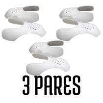 1 Par Anti-crease / Protetor De Toe-box Duradouro Ajustável P/Tênis