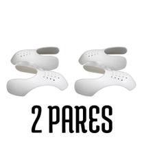 1 Par Anti-crease / Protetor De Toe-box Duradouro Ajustável P/Tênis