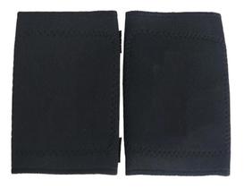 1 Par Cotoveleira Magnética Com Turmalina Dor Articulação