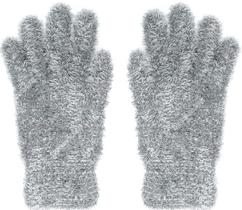 1 Par D/luva Feminina Pelinho Lisa Para Frio Adulto Inverno 1 Par D/luva Feminina Pelinho Lisa Para Frio Adulto Inverno