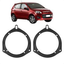 1 Par de Aro Adaptador para Alto-Falante 5 Pol Traseiro Vectra Astra Zafira Palio Montana Punto Fácil Instalação